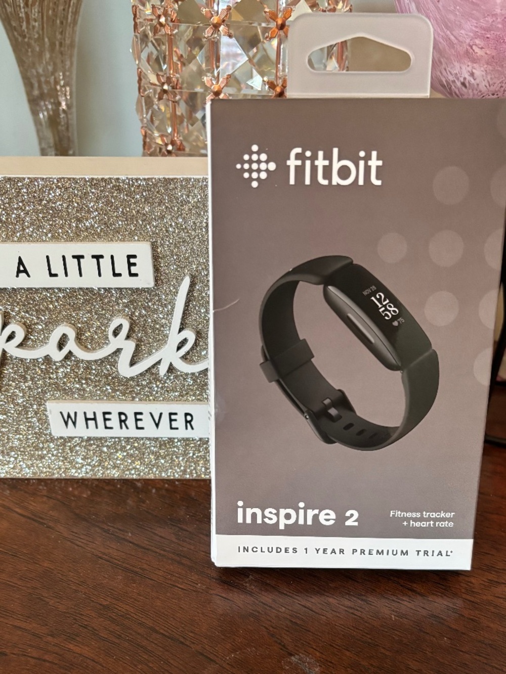 NWT Inspire 2 Fitness Tracker + Heart Rate Monitor